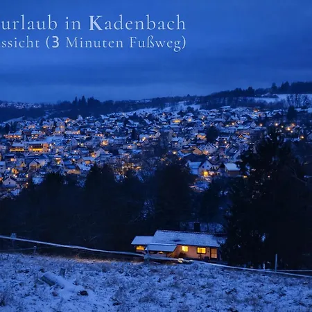 Apartment Kadenbach شقة